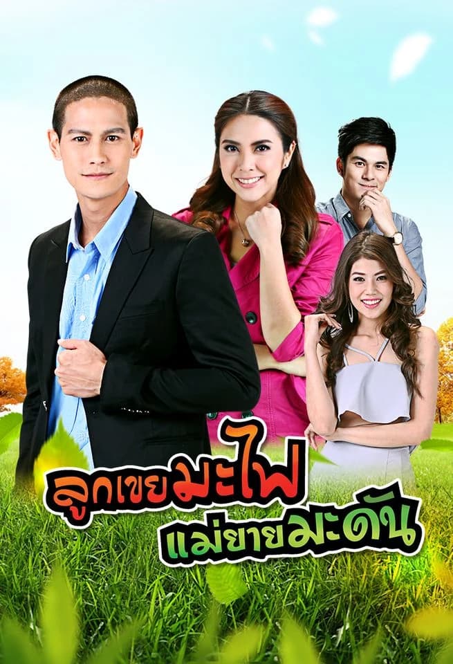 โปสเตอร์ละคร ลูกเขยมะไฟ แม่ยายมะดัน ใช้เป็นพื้นหลัง