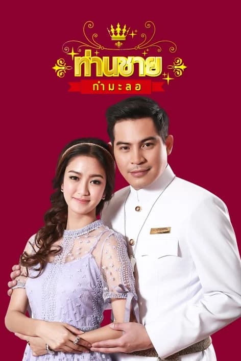 โปสเตอร์ละคร ท่านชายกำมะลอ ใช้เป็นพื้นหลัง