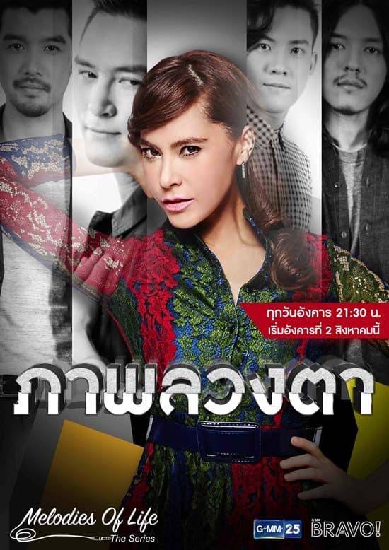 Poster of Melodies of Life ตอน ภาพลวงตา as background
