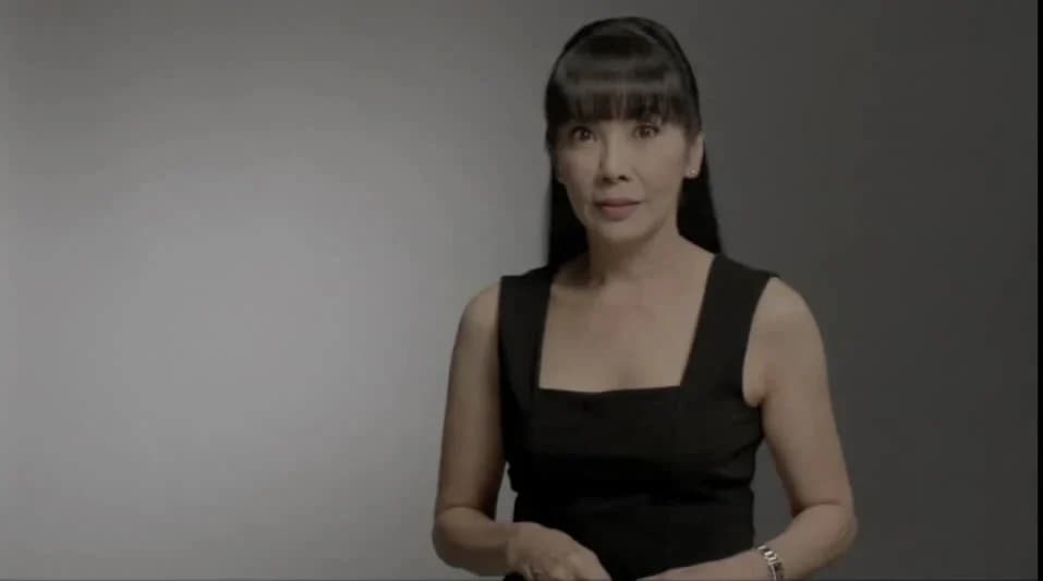 โปสเตอร์ภาพยนตร์ มะเร็งเต้านม Donation (ภาพยนตร์โฆษณา) ใช้เป็นพื้นหลัง