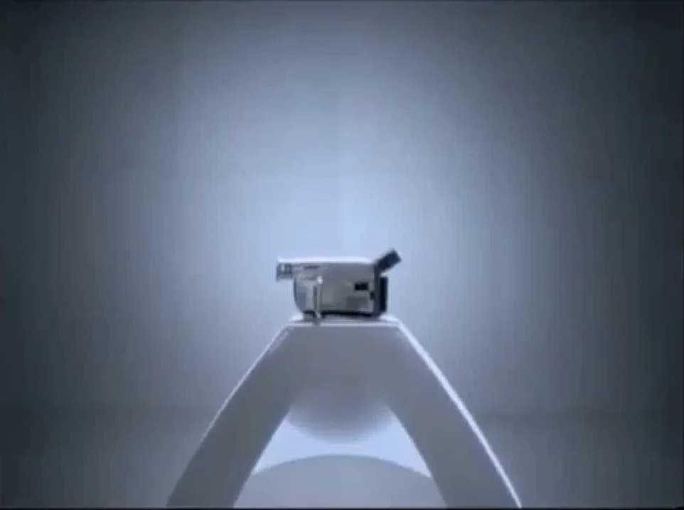 โปสเตอร์ภาพยนตร์ Mega Universe Camera ใช้เป็นพื้นหลัง