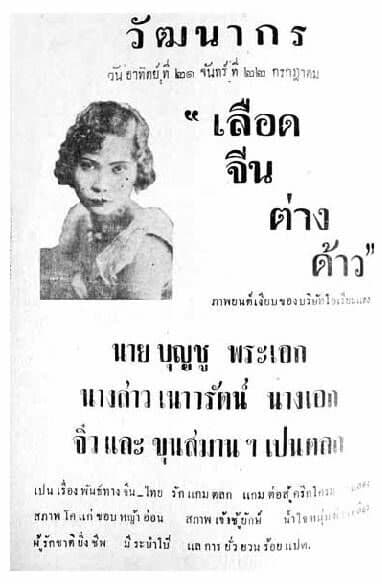 โปสเตอร์ภาพยนตร์ เลือดจีนต่างด้าว ใช้เป็นพื้นหลัง