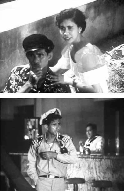 โปสเตอร์ภาพยนตร์ กัปตันยุทธ ใช้เป็นพื้นหลัง