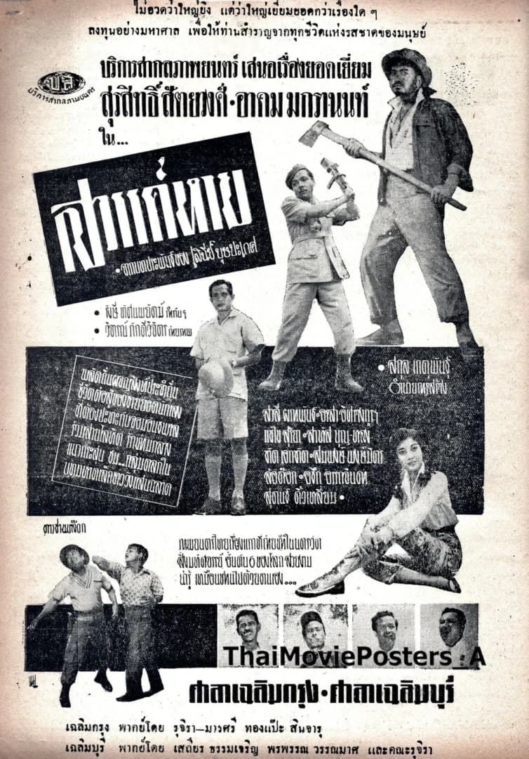 โปสเตอร์ภาพยนตร์ สวรรค์หาย ใช้เป็นพื้นหลัง