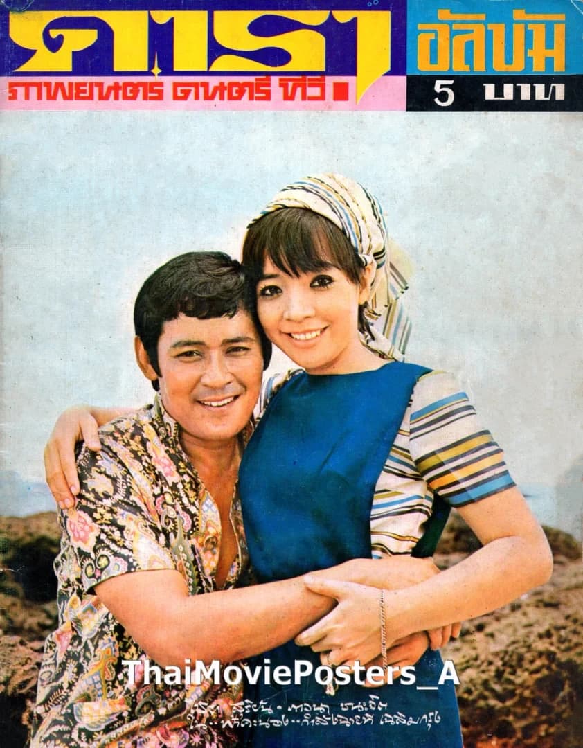 โปสเตอร์ภาพยนตร์ ฟ้าคะนอง ใช้เป็นพื้นหลัง