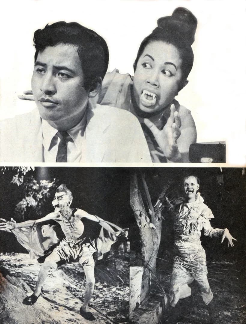 โปสเตอร์ภาพยนตร์ แม่นาคพระนคร (2513) - Thai Content DB