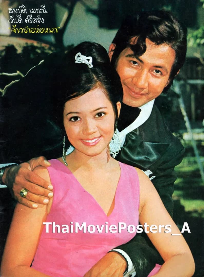 โปสเตอร์ภาพยนตร์ เจ้าชายห่อหมก ใช้เป็นพื้นหลัง