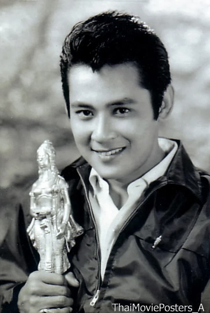 โปสเตอร์ภาพยนตร์ ธนูสวาท ใช้เป็นพื้นหลัง