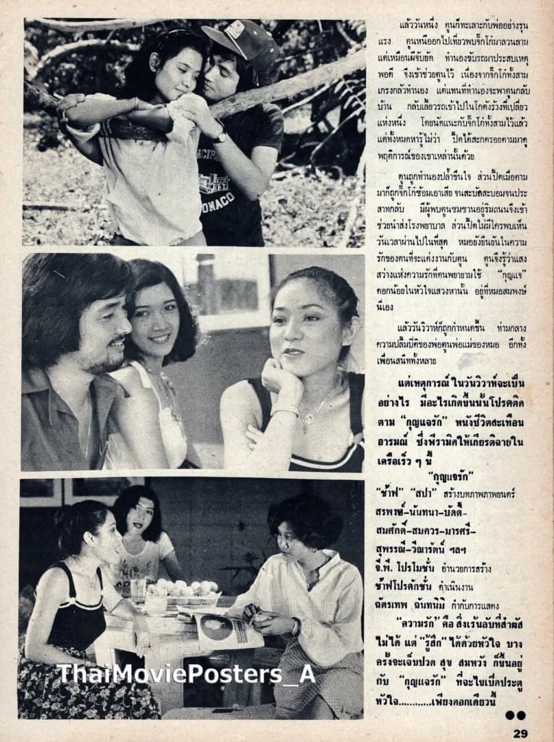 โปสเตอร์ภาพยนตร์ กุญแจรัก ใช้เป็นพื้นหลัง