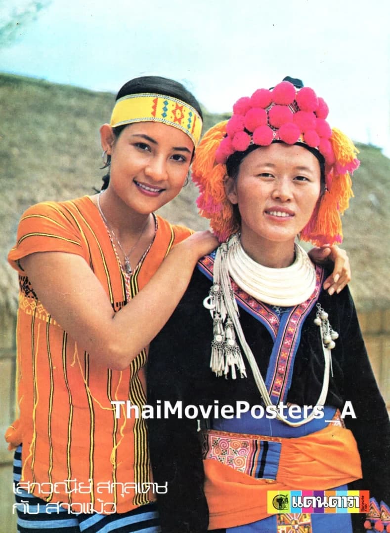 โปสเตอร์ภาพยนตร์ เจ้าป้าบ้าจี้ ใช้เป็นพื้นหลัง