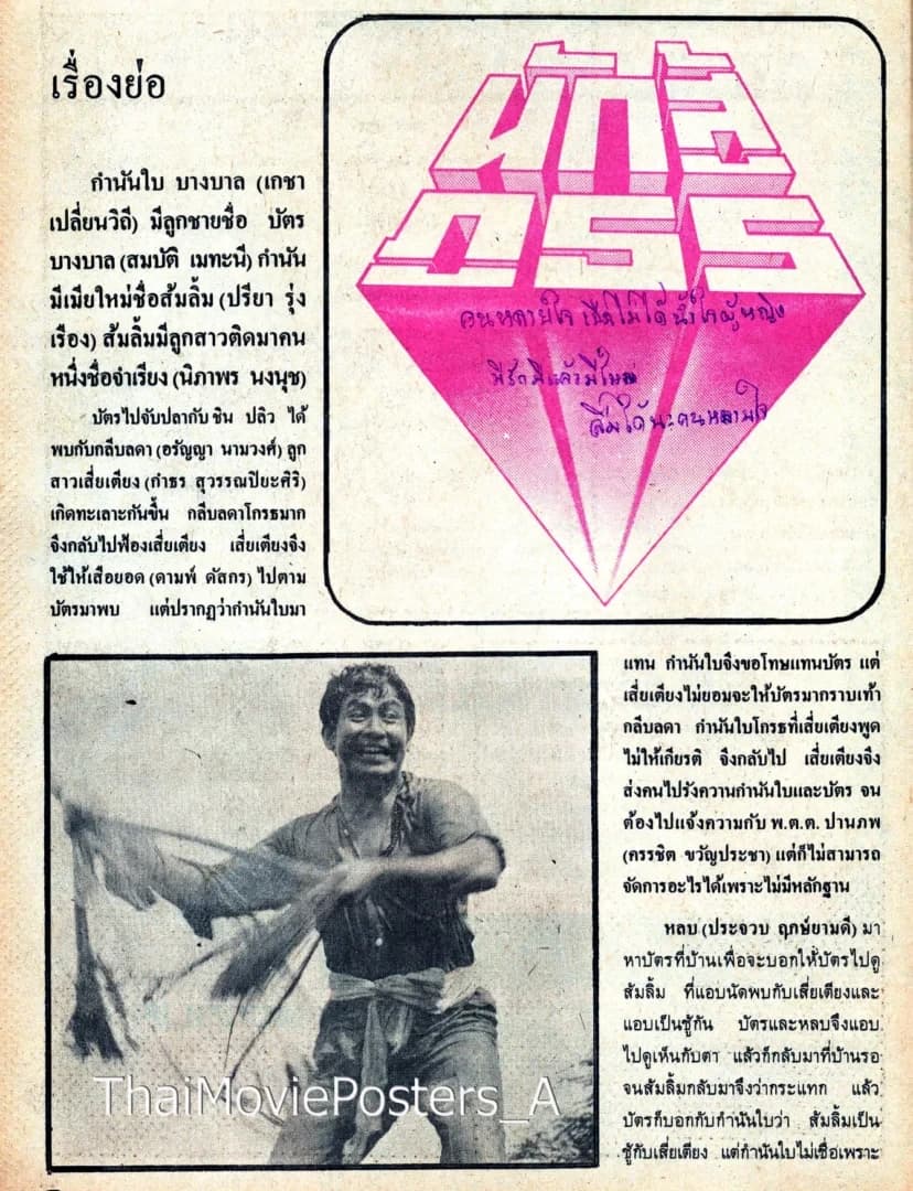 โปสเตอร์ภาพยนตร์ นักสู้ภูธร ใช้เป็นพื้นหลัง