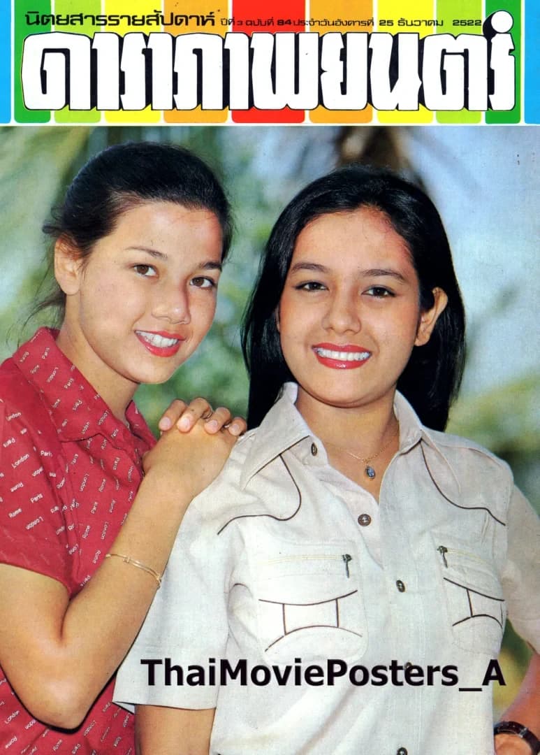 โปสเตอร์ภาพยนตร์ หนุ่มบ้านนา สาวนาเกลือ ใช้เป็นพื้นหลัง