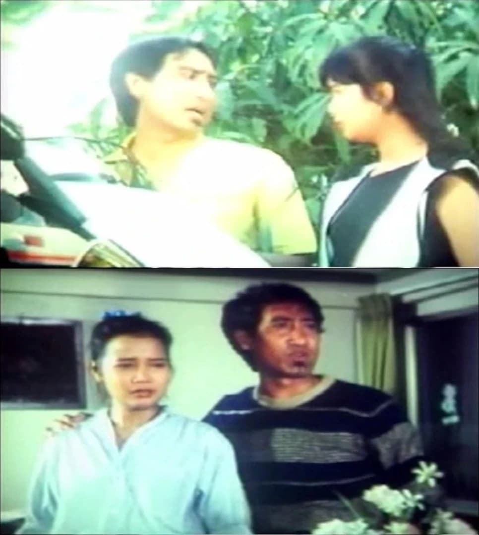 โปสเตอร์ภาพยนตร์ นักร้องนักเลง ใช้เป็นพื้นหลัง