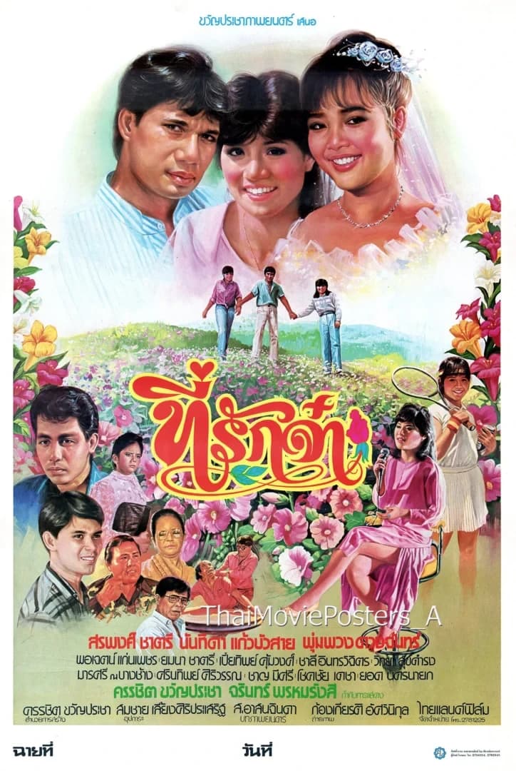 โปสเตอร์ภาพยนตร์ ที่รักจ๋า ใช้เป็นพื้นหลัง