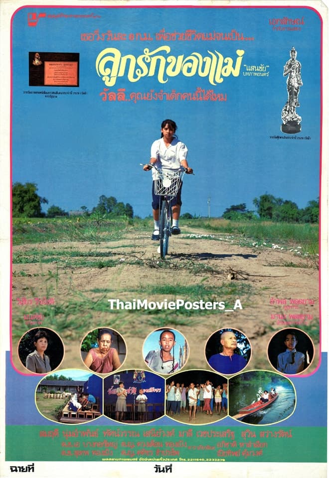 โปสเตอร์ภาพยนตร์ ลูกรักของแม่ (วัลลี ภาค 2) ใช้เป็นพื้นหลัง