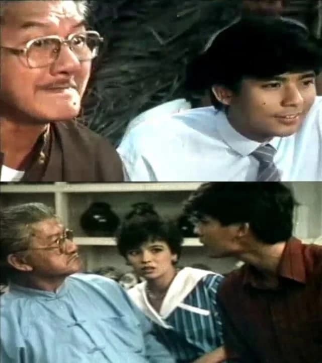 โปสเตอร์ภาพยนตร์ ลูกสาวเถ้าแก่เฮง ใช้เป็นพื้นหลัง