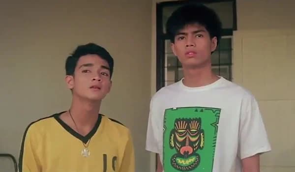 โปสเตอร์ภาพยนตร์ เหยื่อ? ใช้เป็นพื้นหลัง