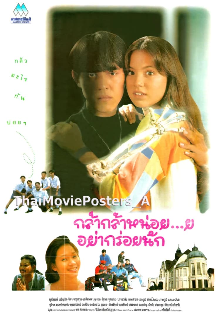 โปสเตอร์ภาพยนตร์ กล้ากล้าหน่อย อย่ากร่อยนัก ใช้เป็นพื้นหลัง