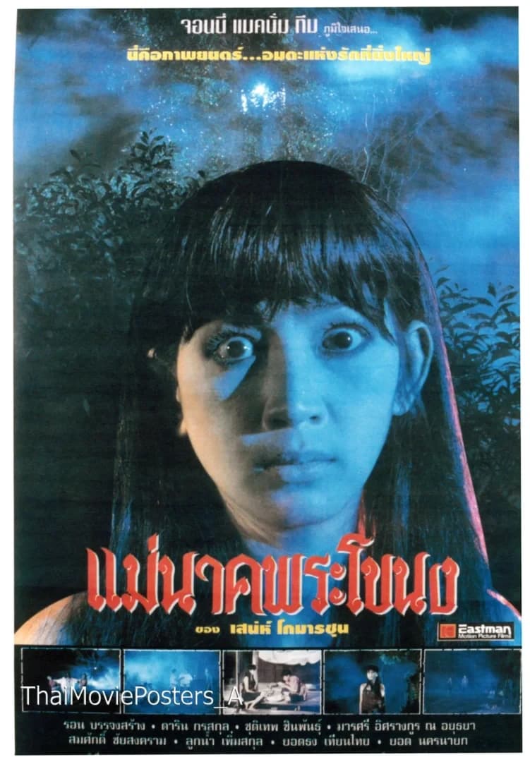 โปสเตอร์ภาพยนตร์ แม่นาคพระโขนง ใช้เป็นพื้นหลัง