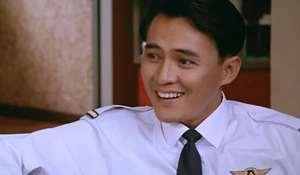 โปสเตอร์ภาพยนตร์ บินแหลก ใช้เป็นพื้นหลัง