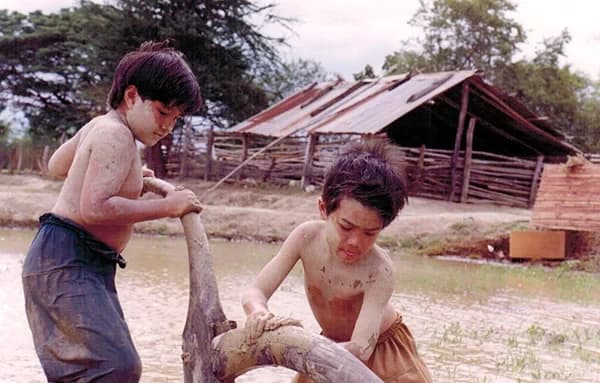 โปสเตอร์ภาพยนตร์ ธรณีกรรแสง ใช้เป็นพื้นหลัง