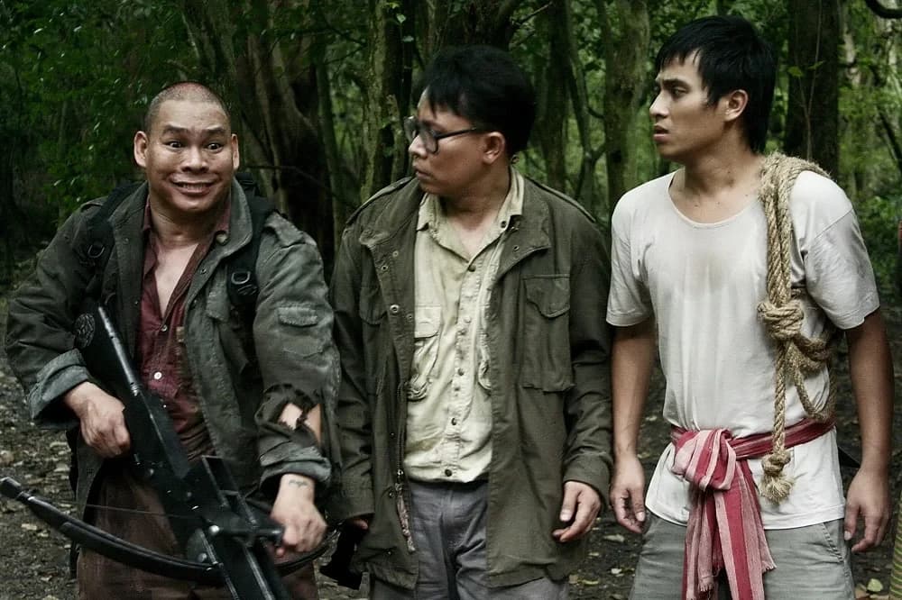 โปสเตอร์ภาพยนตร์ ว้อ หมาบ้ามหาสนุก ใช้เป็นพื้นหลัง