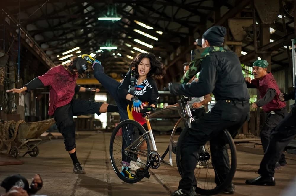 โปสเตอร์ภาพยนตร์ จั๊กกะแหล๋น ใช้เป็นพื้นหลัง