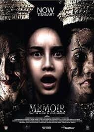 โปสเตอร์ภาพยนตร์ ฮัลโหลจำเราได้ไหม MEMOIR ใช้เป็นพื้นหลัง