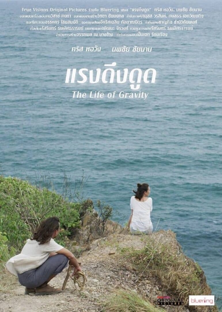 โปสเตอร์ภาพยนตร์ แรงดึงดูด ใช้เป็นพื้นหลัง