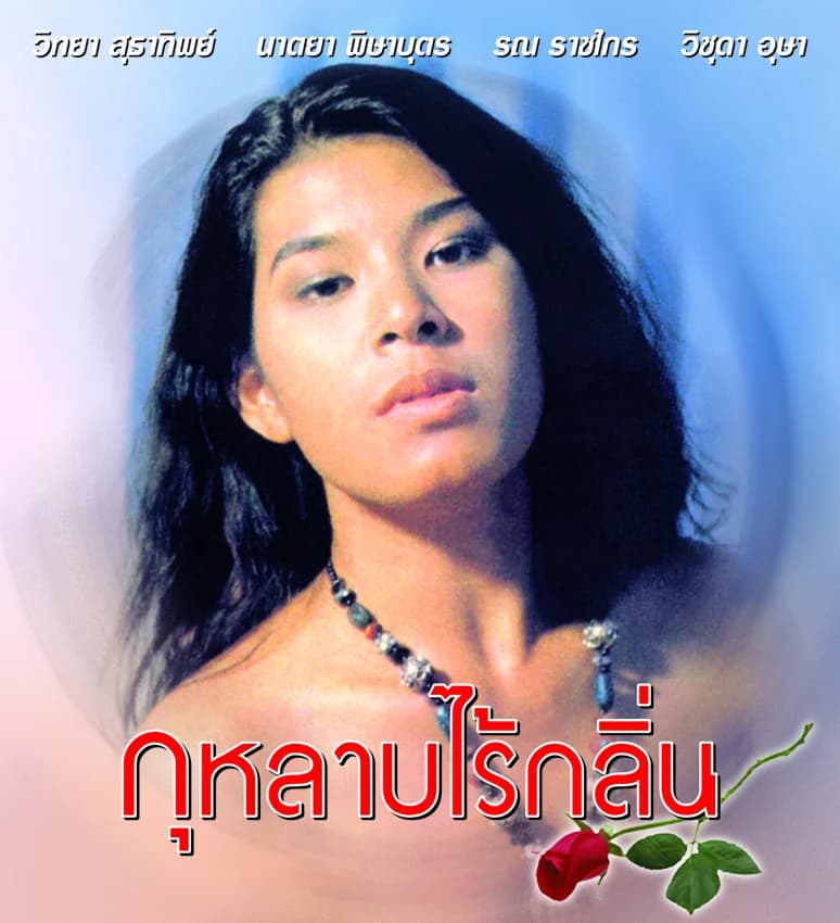 โปสเตอร์ภาพยนตร์ กุหลาบไร้กลิ่น ใช้เป็นพื้นหลัง