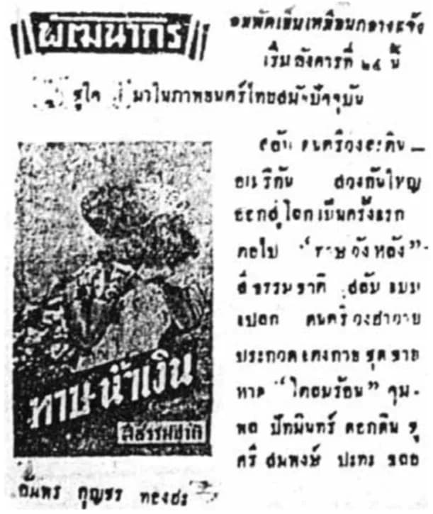 โปสเตอร์ภาพยนตร์ ทาษน้ำเงิน ใช้เป็นพื้นหลัง