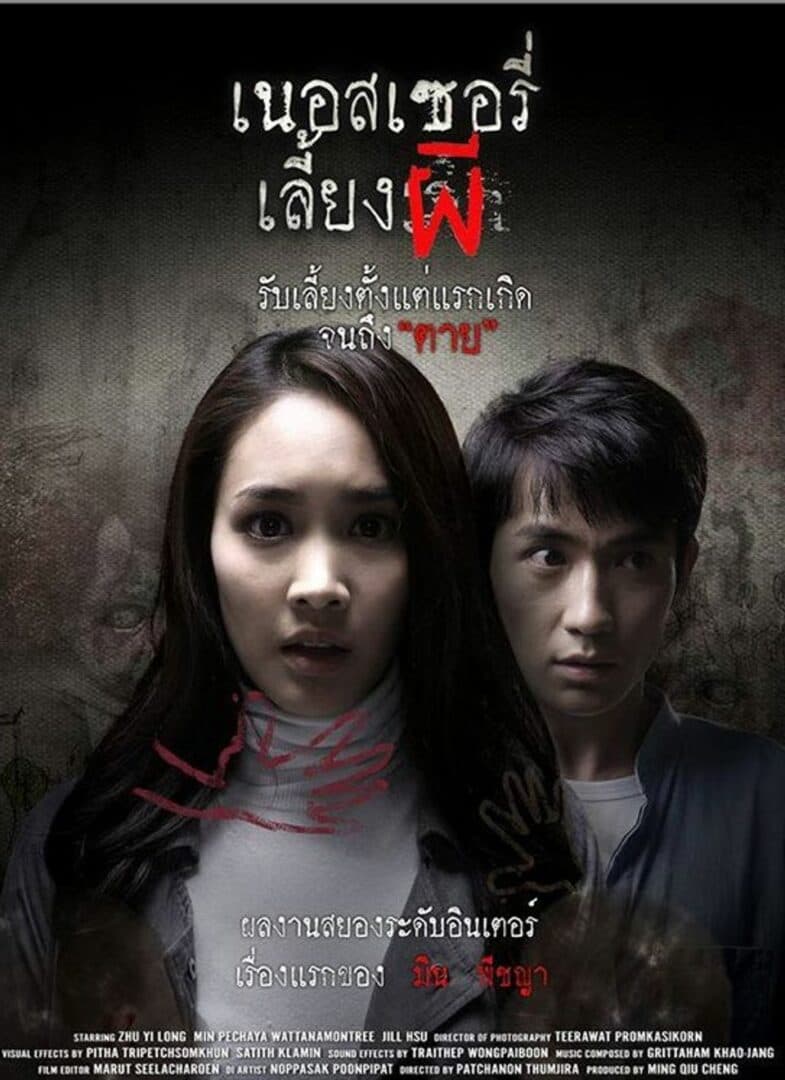 โปสเตอร์ภาพยนตร์ เนอสเซอรี่เลี้ยงผี The Nursery ใช้เป็นพื้นหลัง