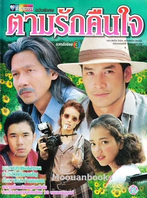 Poster of Tarm Ruk Keun Jai as background