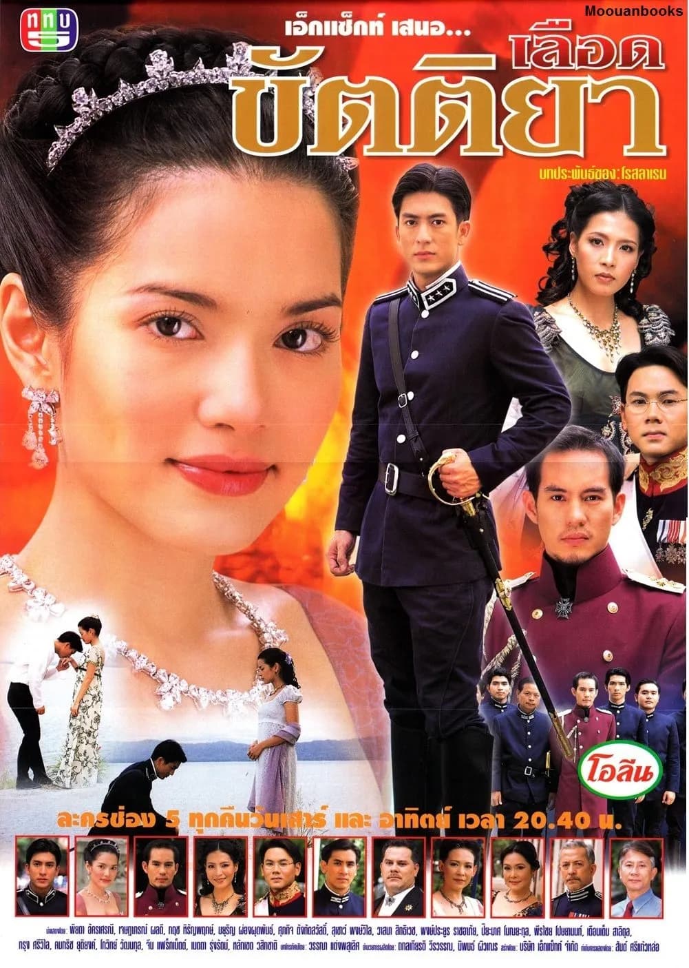 Poster of Luerd Kattiya as background