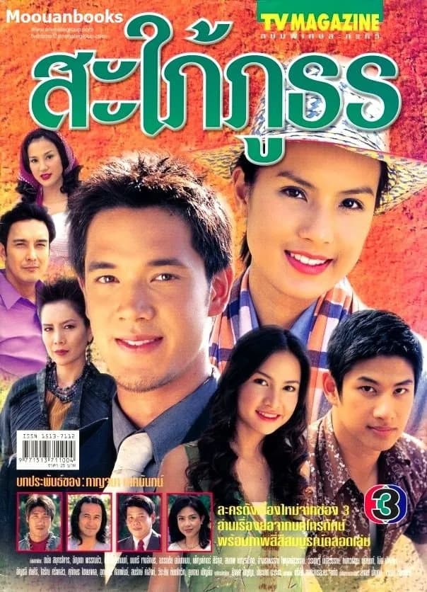 โปสเตอร์ละคร สะใภ้ภูธร (2547) - Thai Content DB
