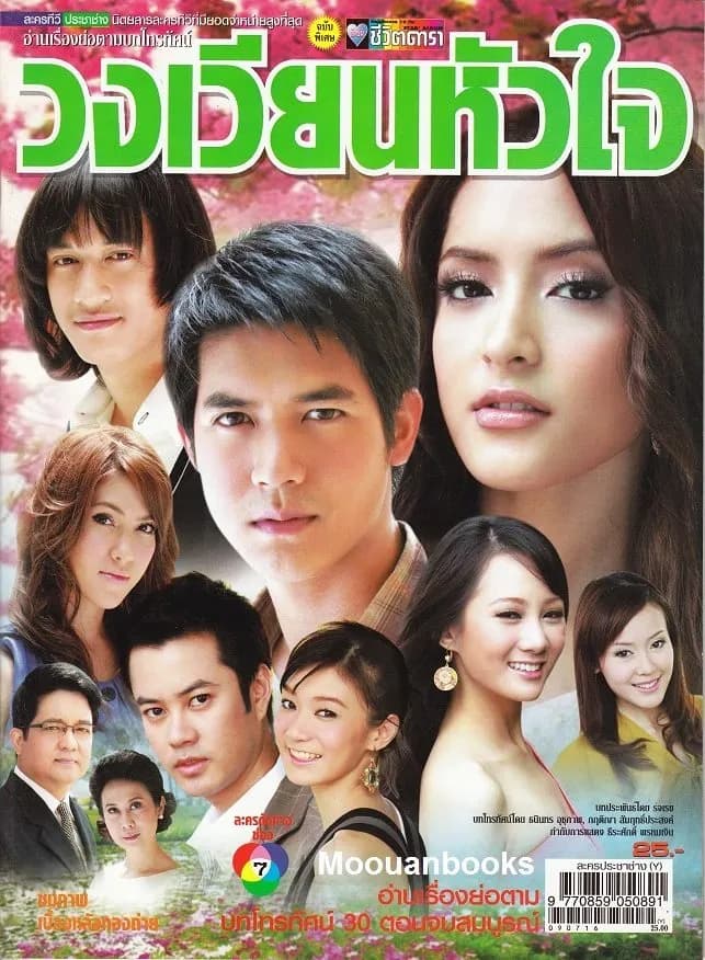 โปสเตอร์ละคร วงเวียนหัวใจ ใช้เป็นพื้นหลัง