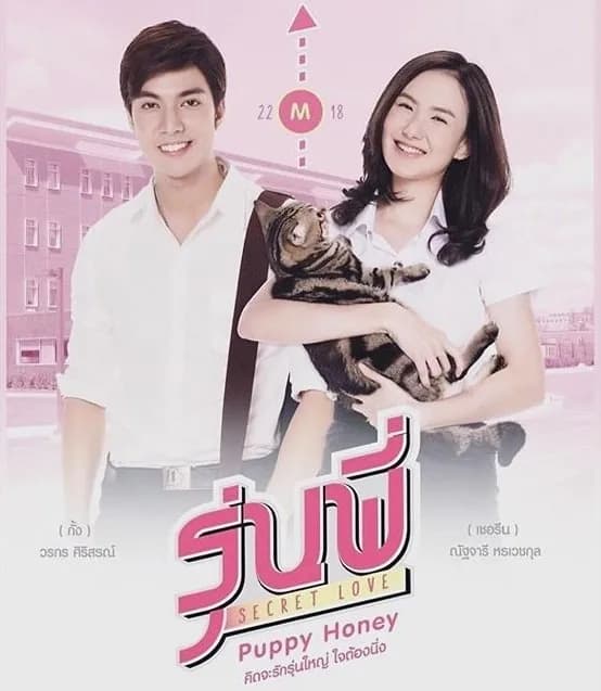 Poster of Senior Secret Love: Puppy Honey as background