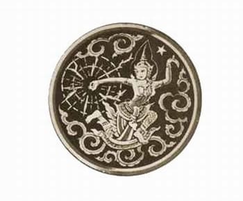 Poster of กระสุนอาฆาต as background