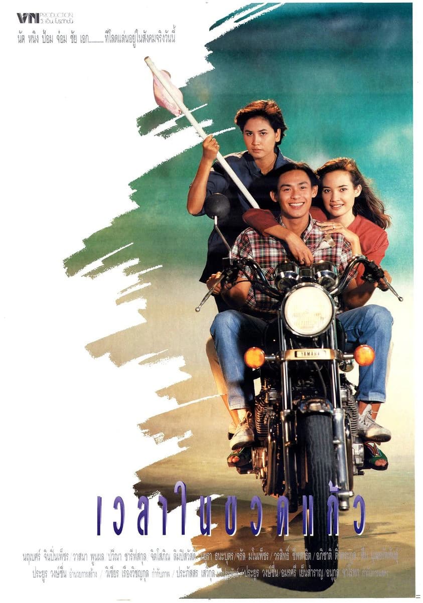 โปสเตอร์ภาพยนตร์ เวลาในขวดแก้ว ใช้เป็นพื้นหลัง