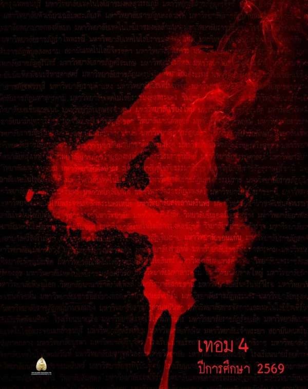 โปสเตอร์ภาพยนตร์ เทอม 4 ใช้เป็นพื้นหลัง